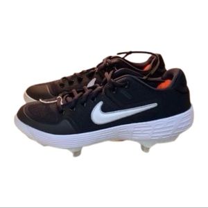 Black Nike Baseball Cleats Size 6.5